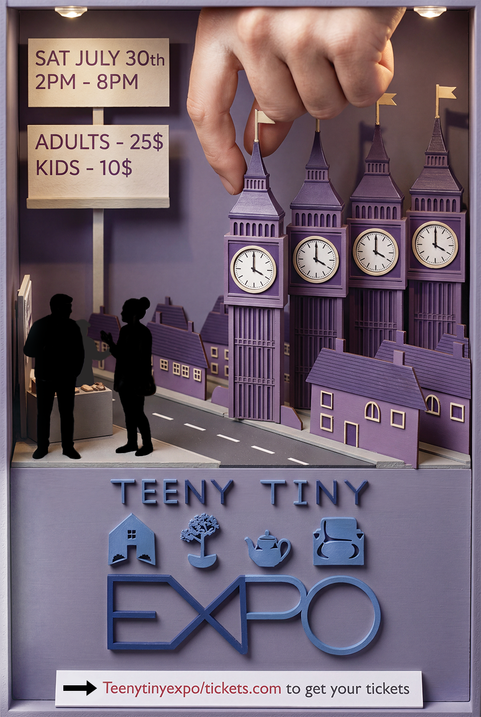 3D poster 3D poster