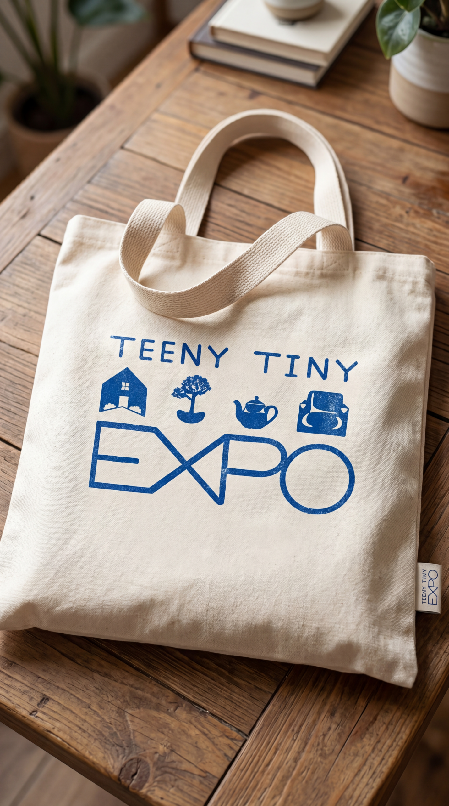 Firefly_make this logo into a mockup tote bag 492948