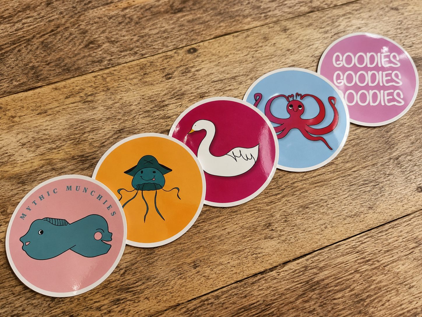 MM stickers