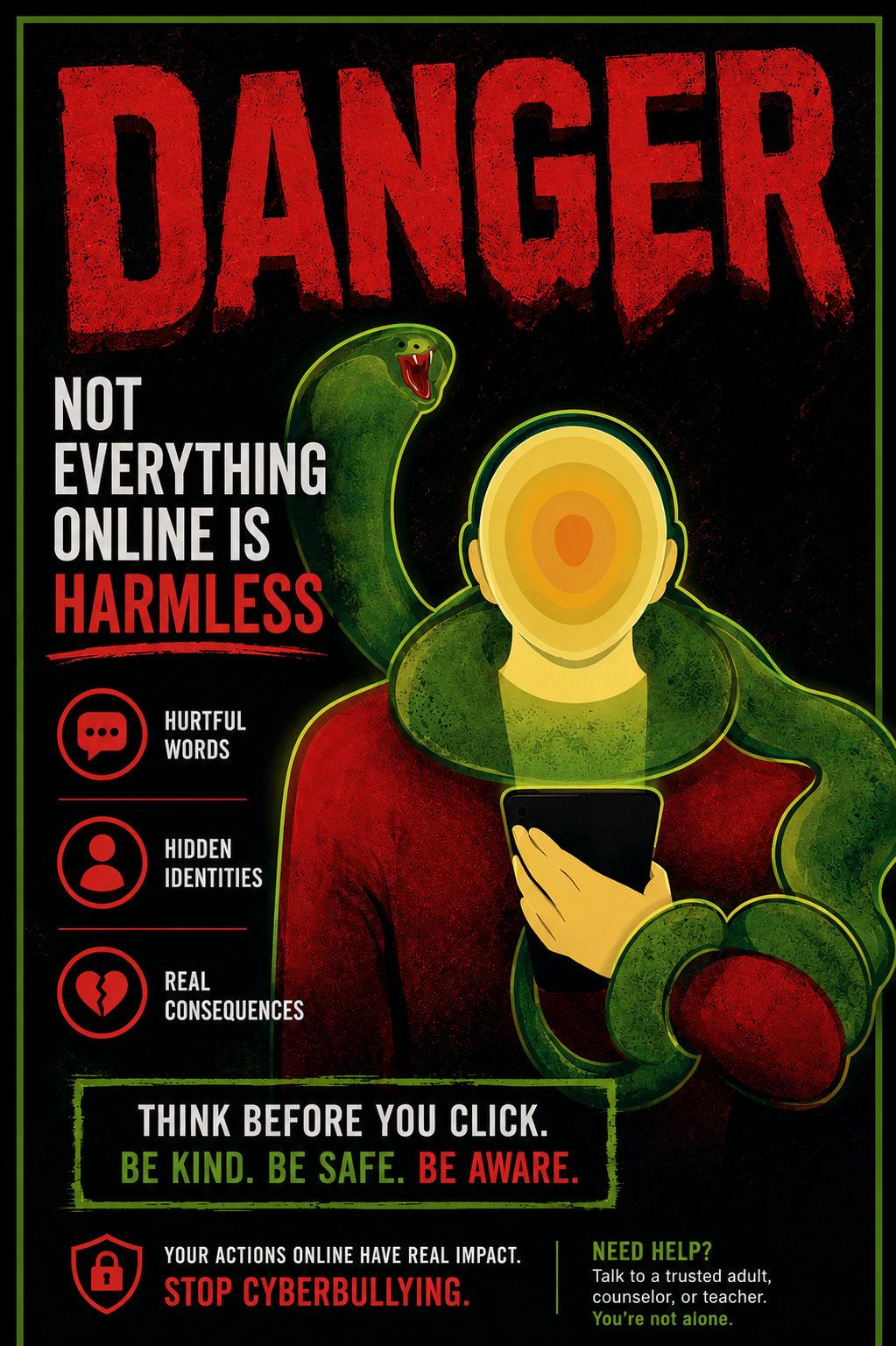 Snake poster
